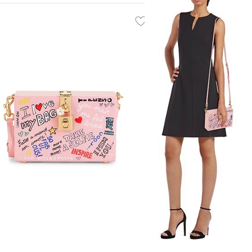 New💕 Dolce Gabbana I heart 💕 My Bag - Picture 5 of 10